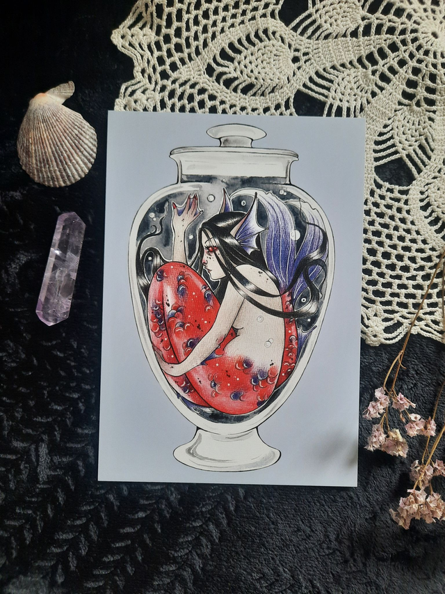 Impression d&#039;art - Siren