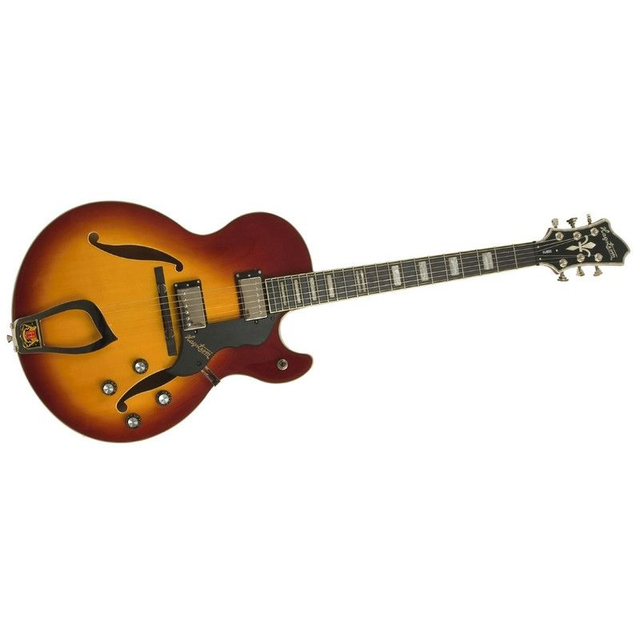 Hagström HJ800 Vintage Sunburst