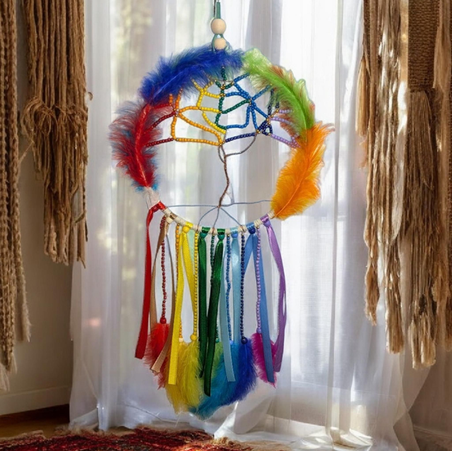 "7 chakras" - Attrape-rêves - DC-18