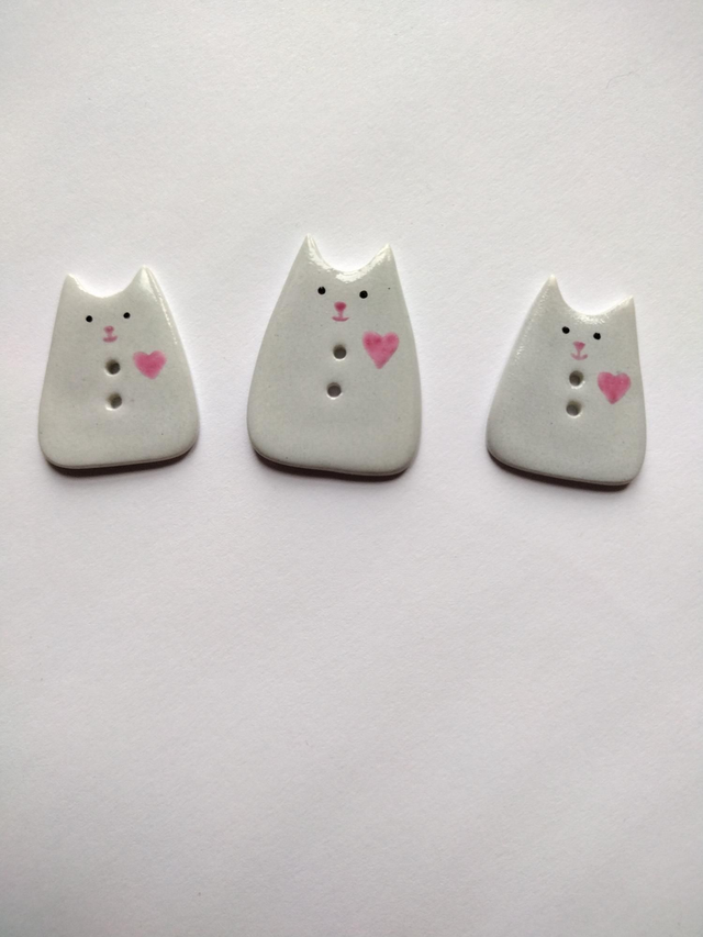 Chat stylisé gris clair 