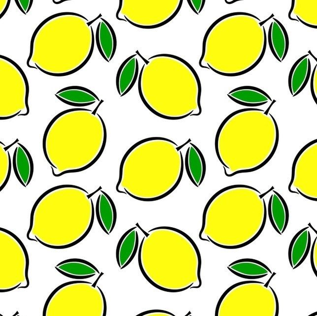 Boucles d&#039;oreilles Citron 