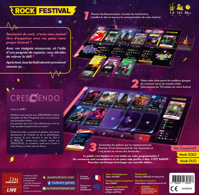 Rock Festival : Crescendo