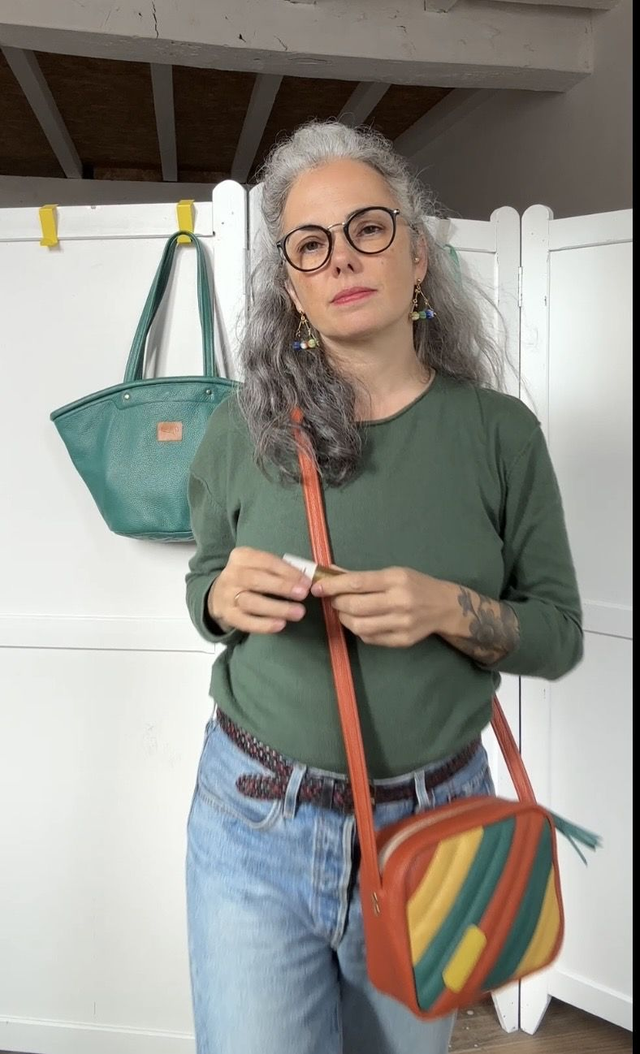 Matelassé "Patchwork" - Pièce unique