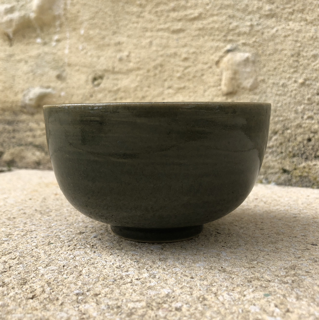 Green bowl II