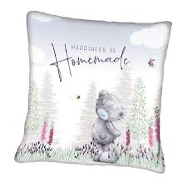 Me to You Happiness is Homemade Cushion