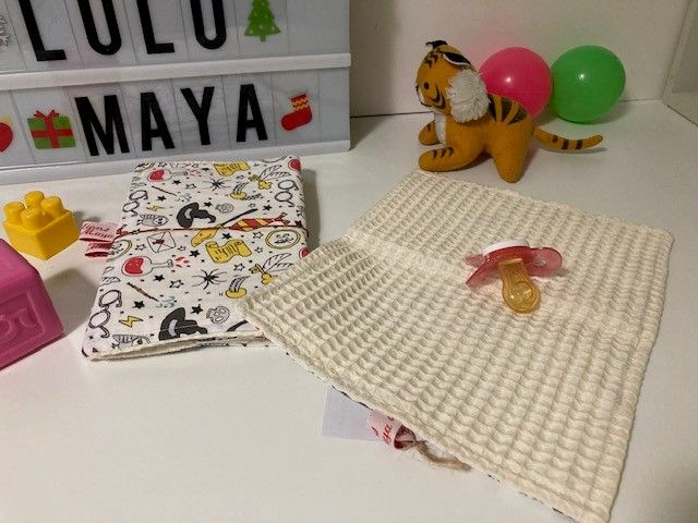 4 Lingettes Gdes BB Potter