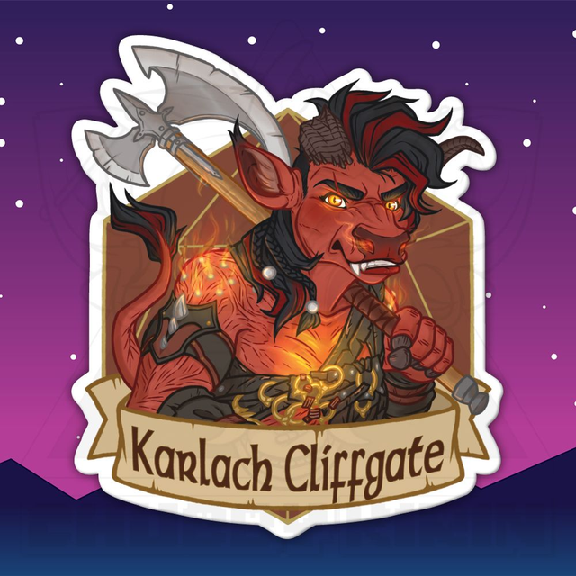 Baldur's Gate 3 - Karlach