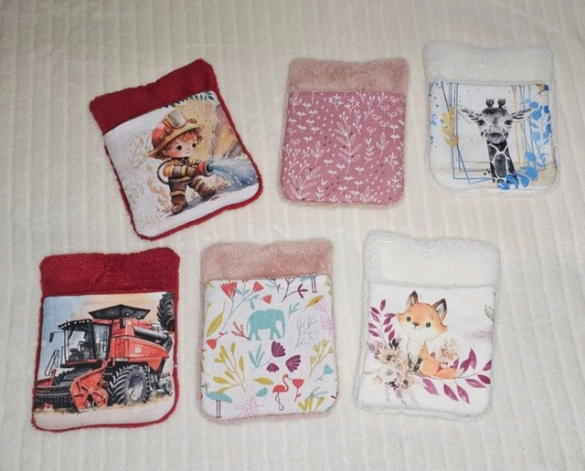 Gant d'apprentissage Garçon