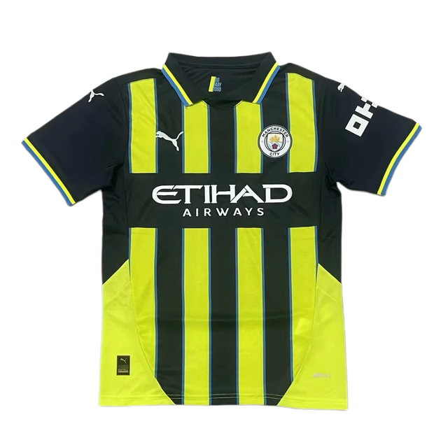 Camiseta 2º Manchester City - Versión Fan - 24/25
