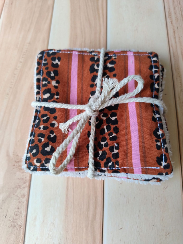 Lingettes lavables / lots de 6 