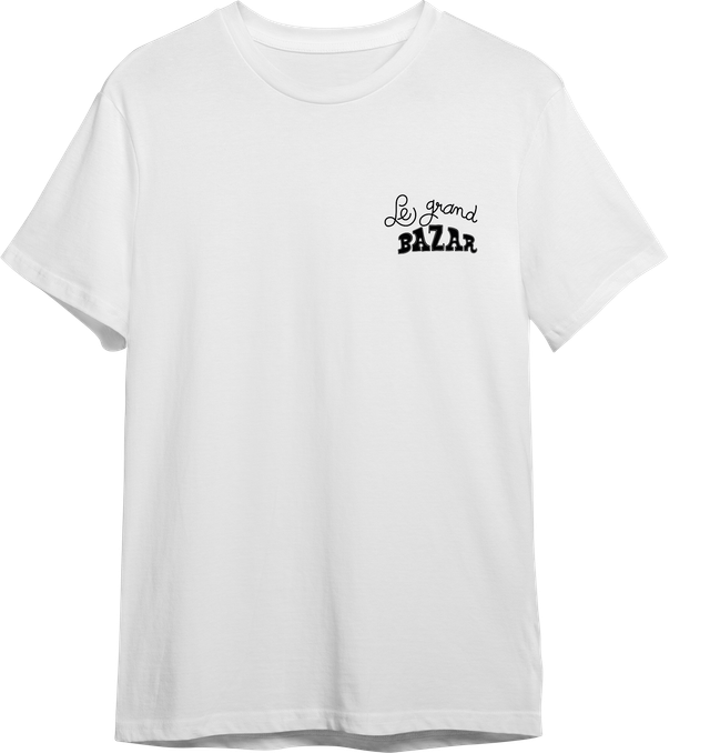 Tee-Shirt unisexe " Le Grand Bazar 2025 " 18,00 €