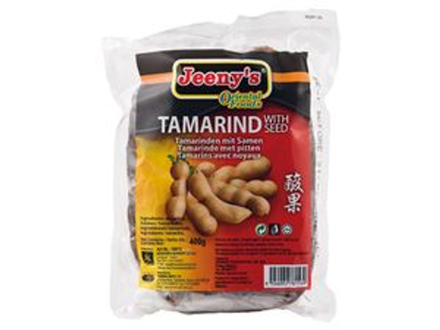 Jeeny's Tamarind Paste with Seeds 400g
