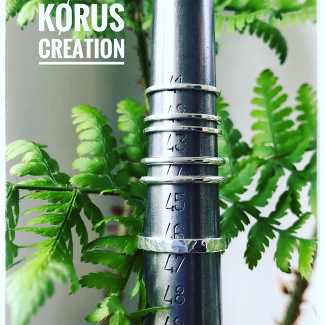 Bague de phalange Fil 1,5mm taille 48