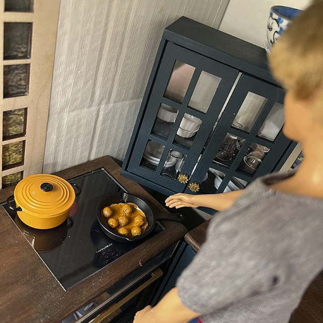 Lihapullat kastikkeessa