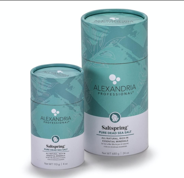 Saltspring Kuolleenmeren suola