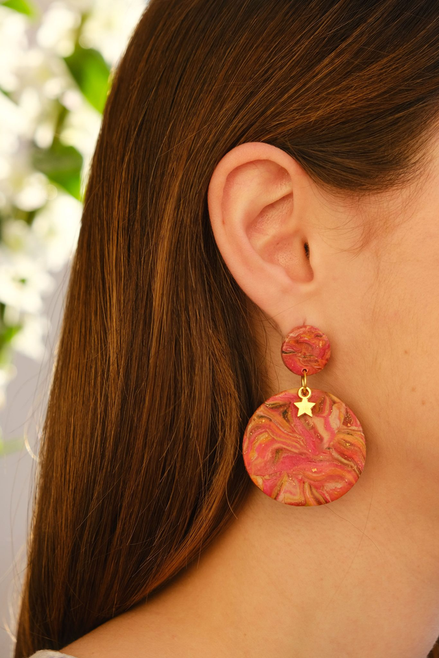 FUGITIVES - boucles d'oreilles #01
