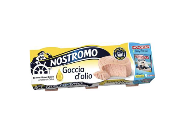 Nostromo - Tonhal egy csepp olivaolajjal 65g x 3