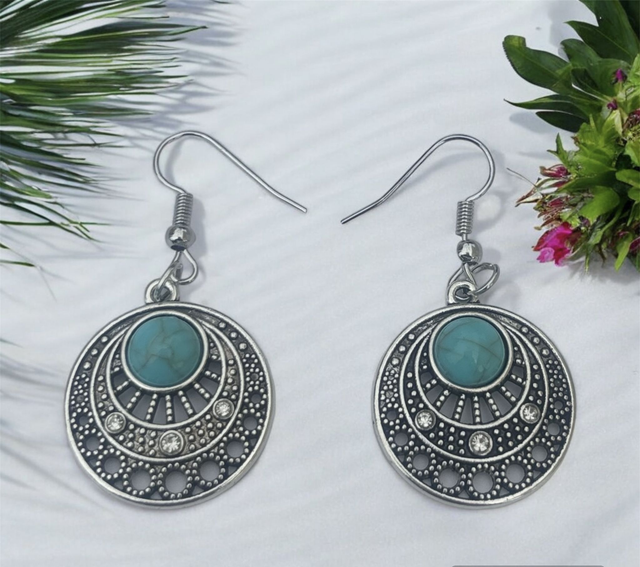 Boucles d'oreilles bohème 