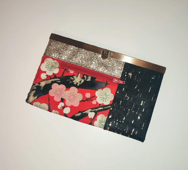 Porte chéquier et cartes 