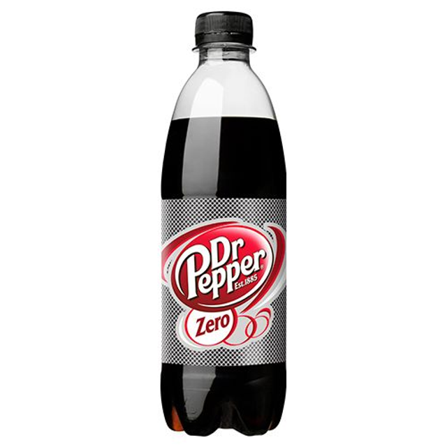 Dr Pepper Zero 500 ml