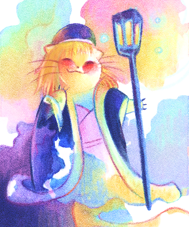 Chat Patate - Dungeon Meshi - Faillin