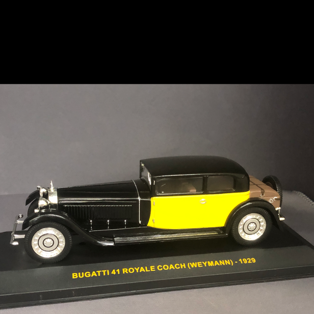Bugatti 41 Royale Coach 1929 IXO 1:43