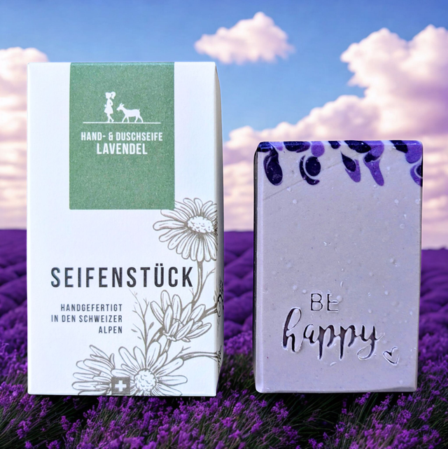 Hand- und Duschseife Lavendel