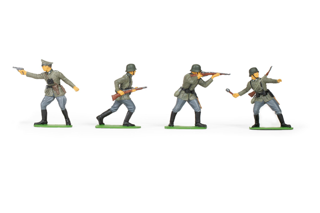 WWII German Infantry