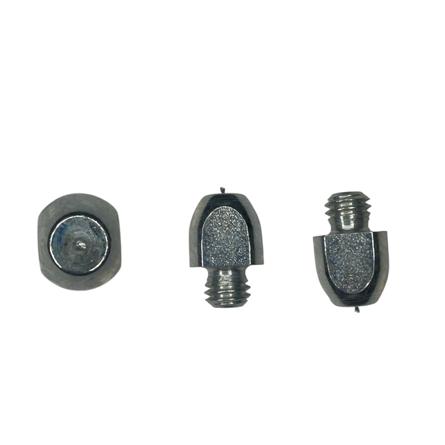 X. Rasenstollen ohne Stift Gewinde 3/8 14 mm hoch 