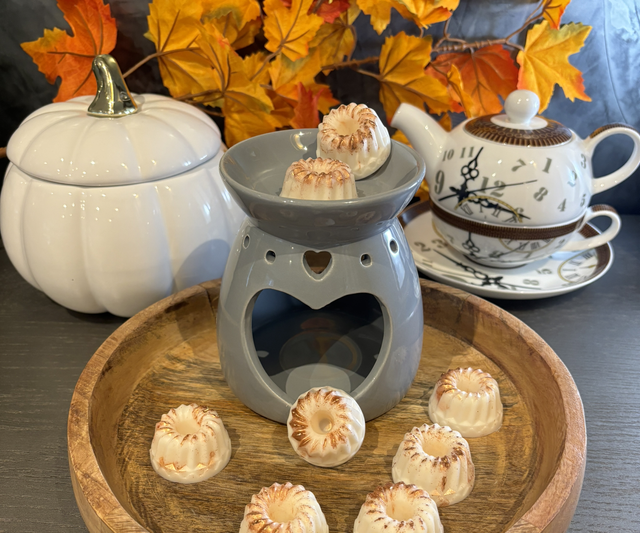 🎃 Fondant parfumé –   Citrouille Blanche Ambrée