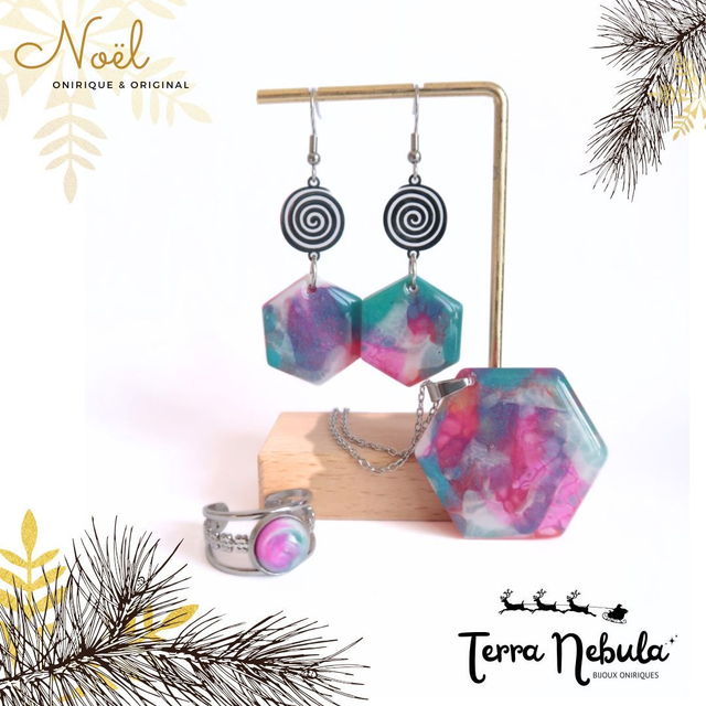 Grande Parure onirique Merveille | PA08