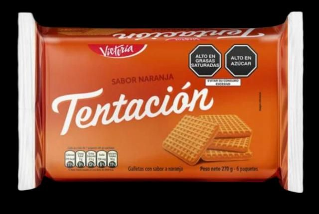 Victoria Tentacion Naranja