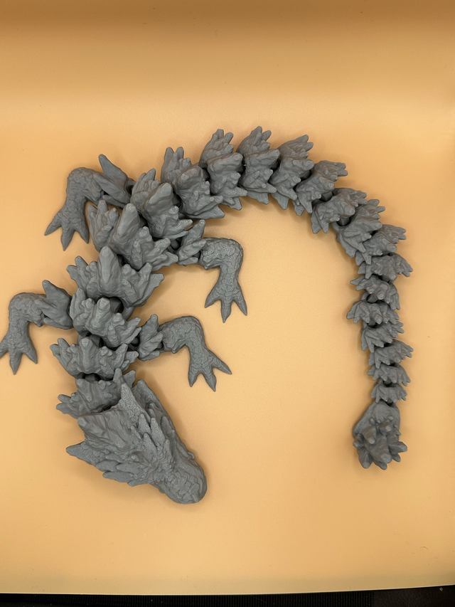 Articulated Stone Mama Dragon