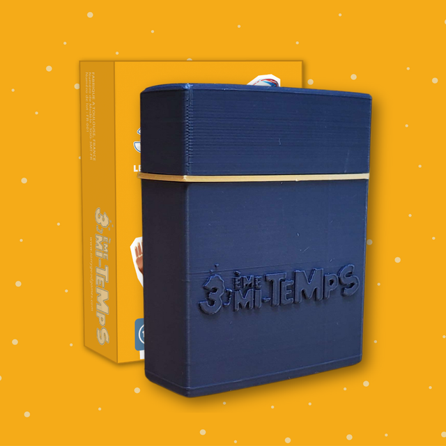 Bundle Jeu de Cartes à Boire 3ème Mi-TempS et Boîte Premium