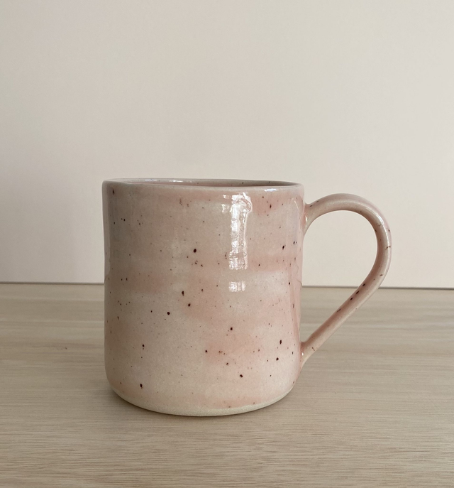 Mug - Speckle Pink 