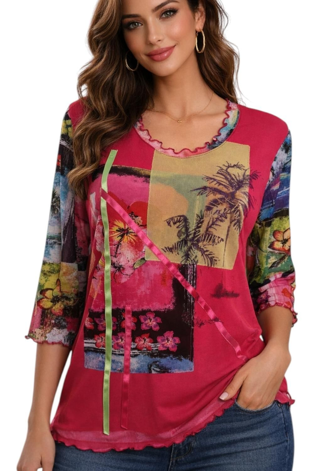 Tunique manches longues 