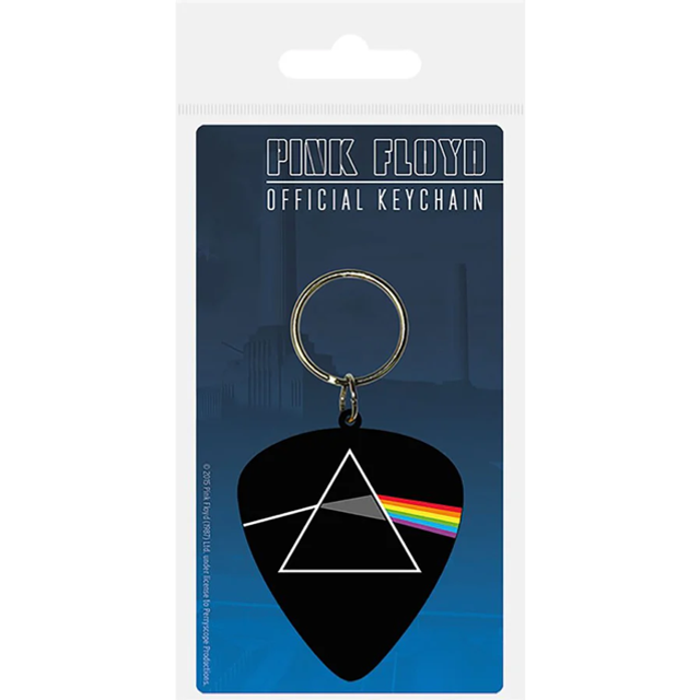 Pink Floyd (Plectrum) PVC Keychain