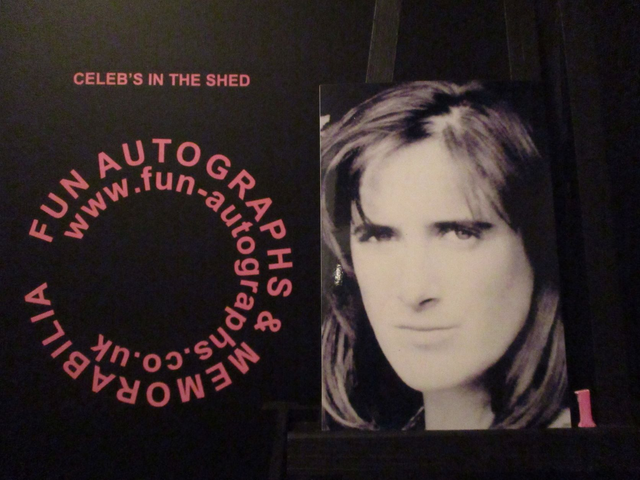 Cathy Murphy Authentic Autographed 6x4 Photograph (1)