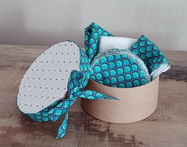 Coffret cotons Mes essentiels + serviettes