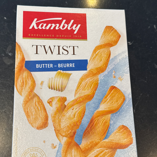 Kambly Twist beurre (100g)