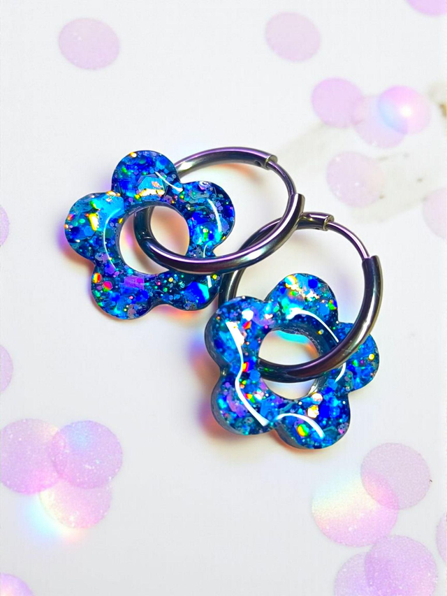 Cosmic Hoops - Interchangeable