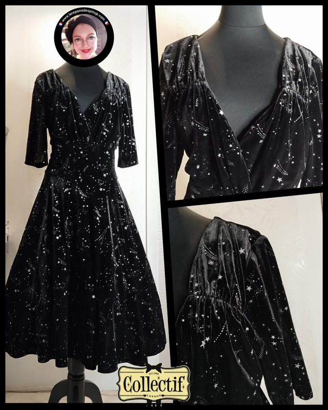 Robe Collectif Trixie Make a Wish Doll in Black T46
