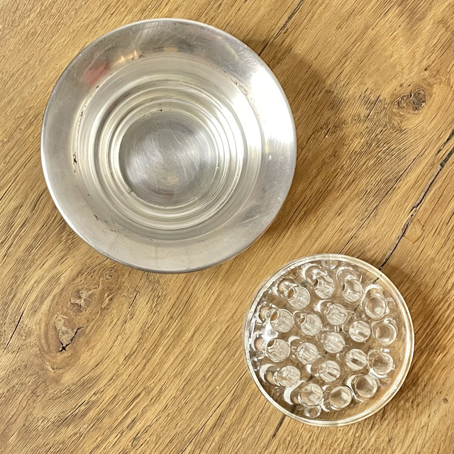 Pique-Fleurs argenté AMR, Angleterre, début 20e