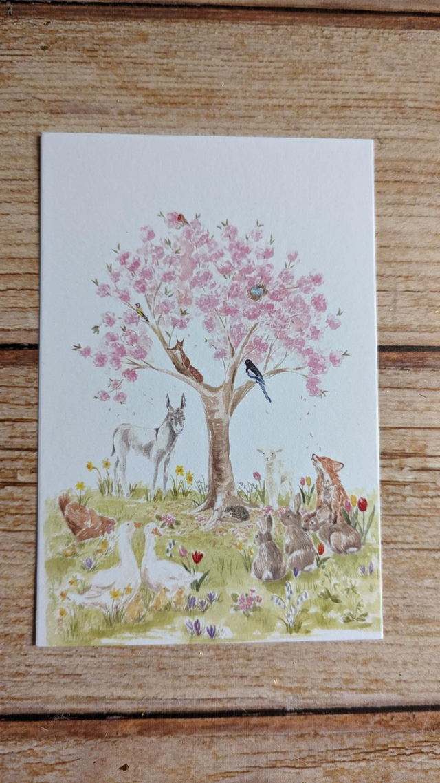 Le printemps des animaux 