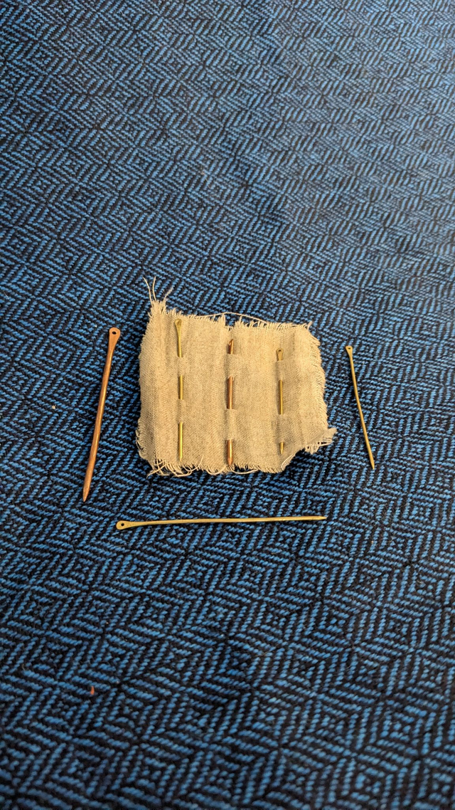 Authentie sewing needle set