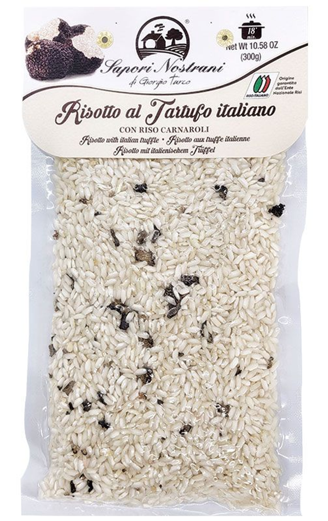 Risotto mit italienische Trüffeln