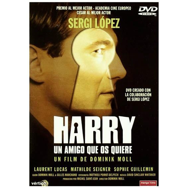 Harry , Un Amigo Que Os Quiere [DVD]