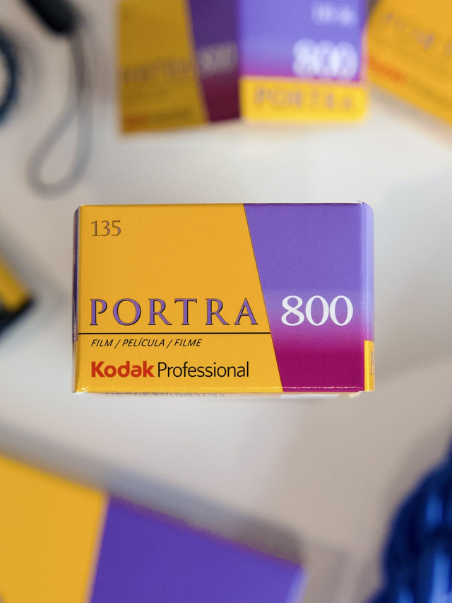 KODAK Portra 800