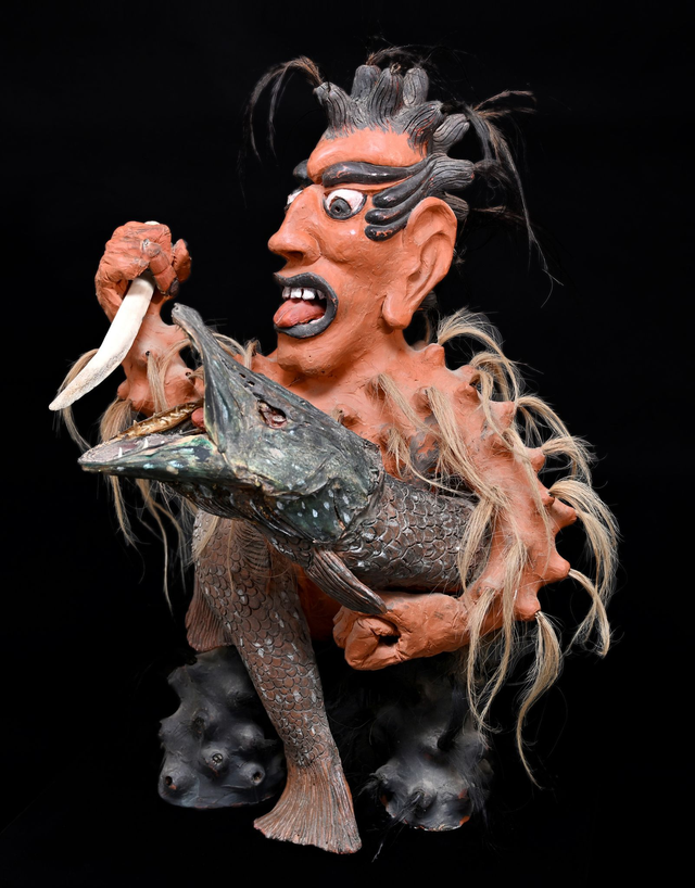 Joseph Kurhajec "Väinämöinen (L’homme de Kalevela)"