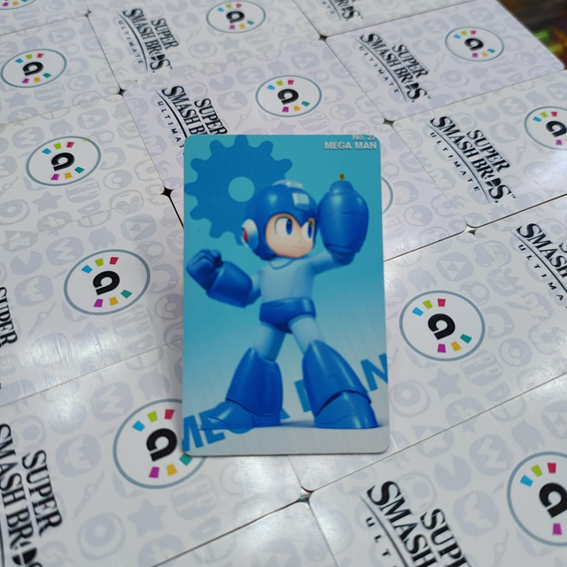 Tarjeta Amiibo Mega Man / Smash Bros